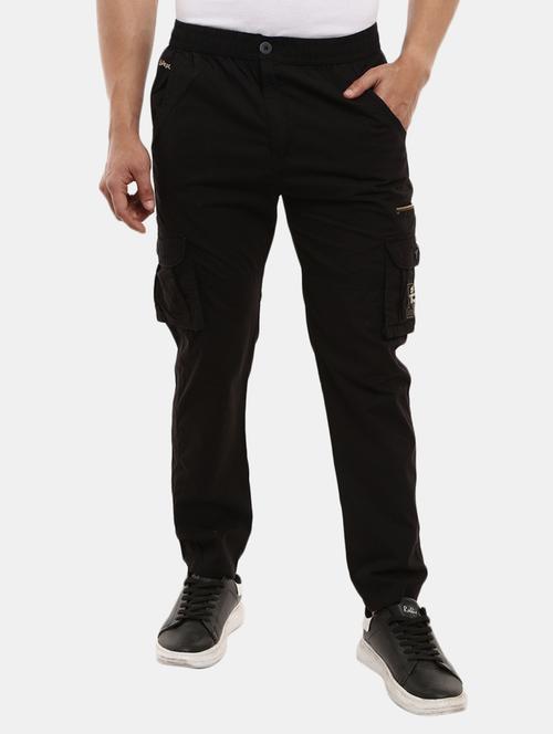 solid full length track pant - 18616388 - Very Small Image - 1