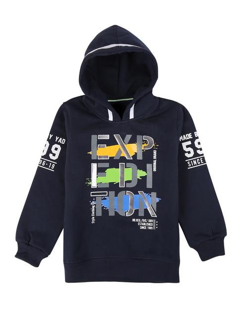boys typography sweatshirt - 18616519 - Very Small Image - 1
