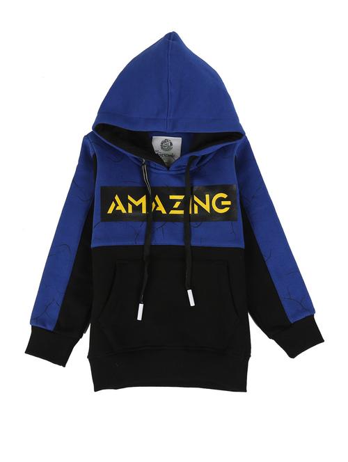 boys color block sweatshirt - 18616521 - Very Small Image - 1