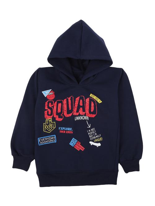 boys typography sweatshirt - 18616554 - Very Small Image - 1