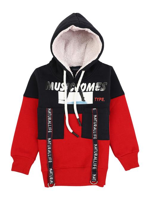 boys color block sweatshirt - 18616562 - Very Small Image - 1