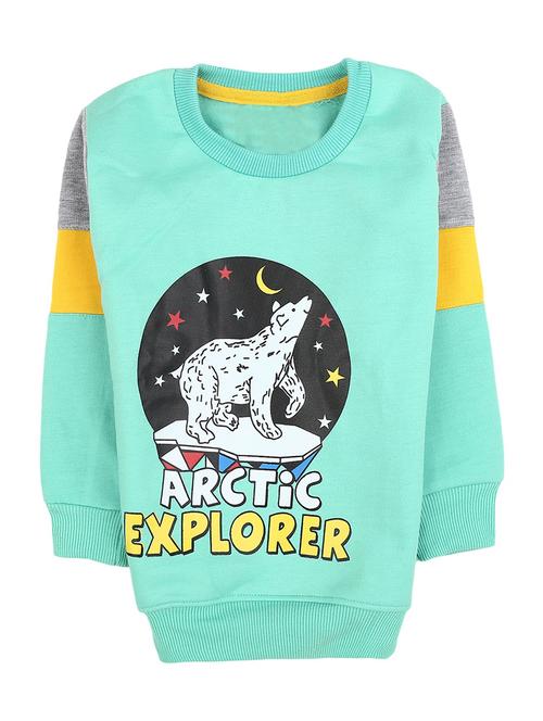 boys graphic sweatshirt - 18616574 - Very Small Image - 1