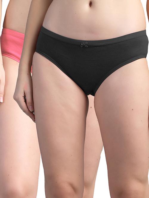 pack of 2 hipster panty - 18617770 - Very Small Image - 1