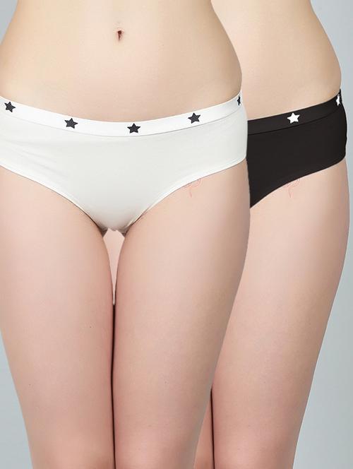 pack of 2 hipster panty - 18617815 - Very Small Image - 1