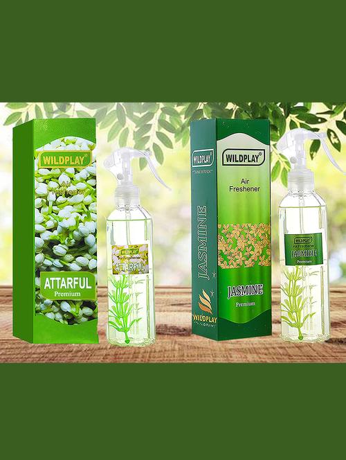 attarful & jasmine 250ml air freshener  - 18618161 - Very Small Image - 1