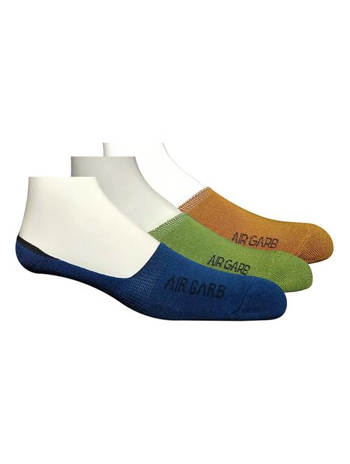 set of 3 no show socks  - 18618257 - Very Small Image - 1