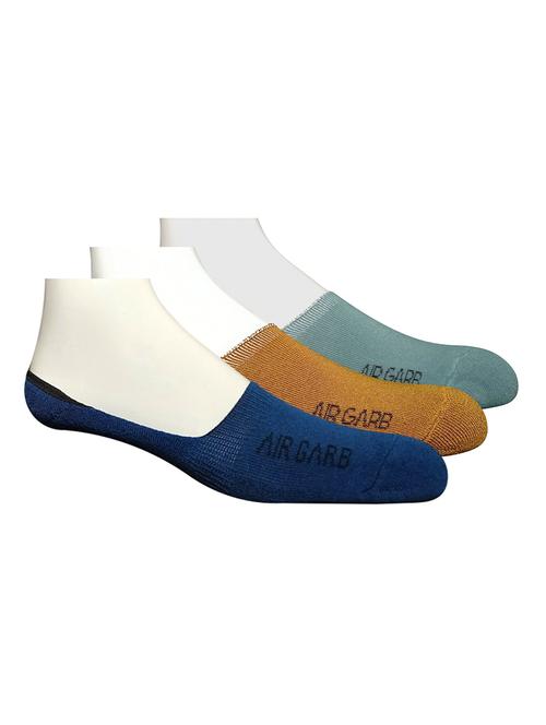 set of 3 no show socks  - 18618258 - Very Small Image - 1