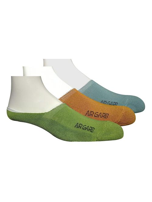 set of 3 no show socks  - 18618260 - Very Small Image - 1
