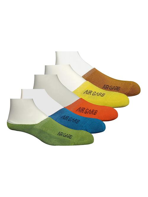 set of 5 no show socks  - 18618263 - Very Small Image - 1