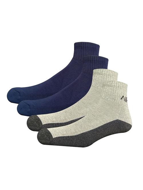 pack of 4 above ankle length socks  - 18618345 - Very Small Image - 1