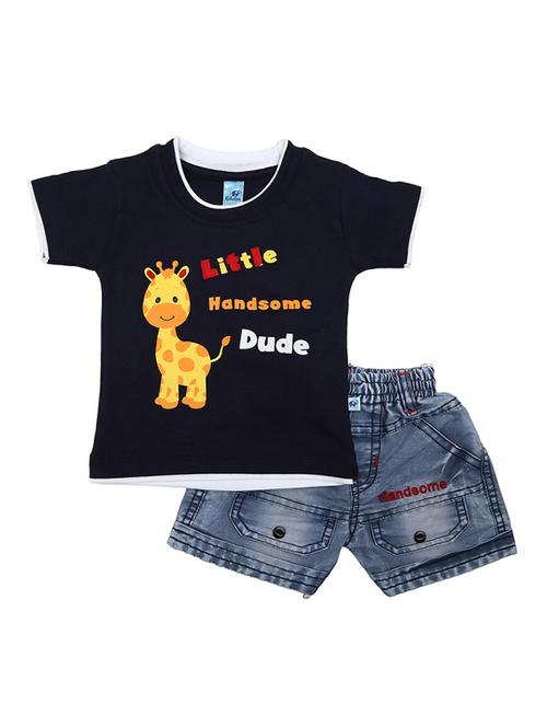 printed t-shirt shorts set  - 18618959 - Very Small Image - 1