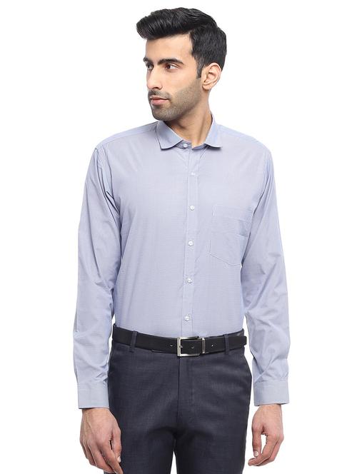 mens checks formal shirt - 18620704 - Very Small Image - 1