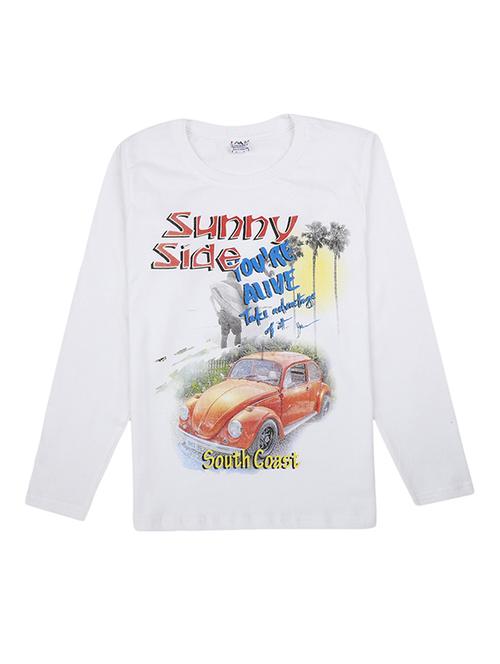 boys round neck printed t-shirt - 18620732 - Very Small Image - 1