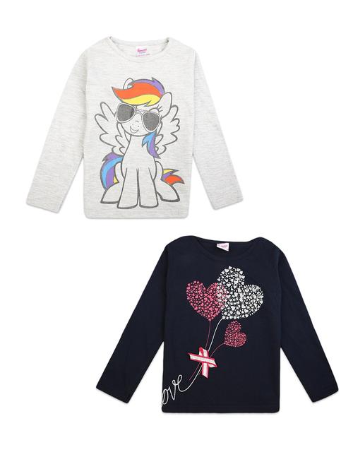 pack of 2 printed unisex t-shirts - 18621080 - Very Small Image - 1