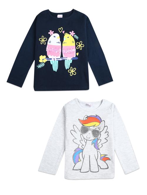 Pack Of 2 Printed Unisex T-shirts - 18621081 - Very Small Image - 1