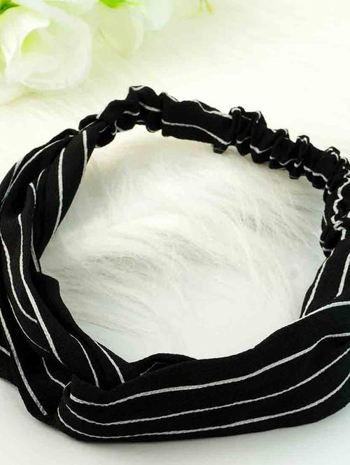 printed knot hairband - 18621361 - Very Small Image - 1