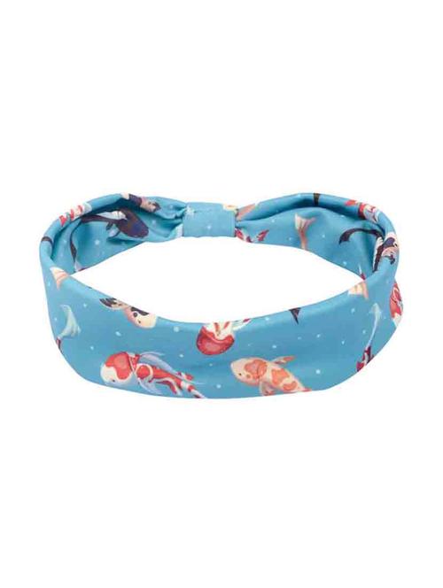 blue printed hairband  - 18621443 - Very Small Image - 1