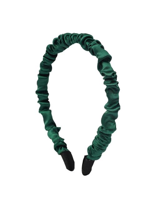 green solid hairband - 18621477 - Very Small Image - 1