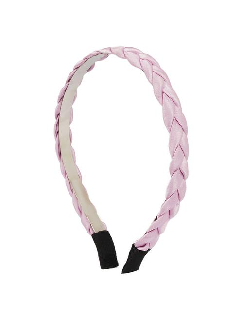 purple solid hairband - 18621495 - Very Small Image - 1
