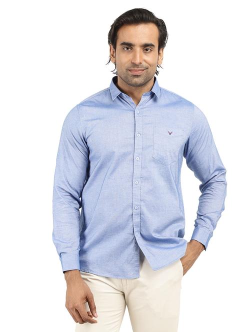 mens solid casual shirt - 18622648 - Very Small Image - 1
