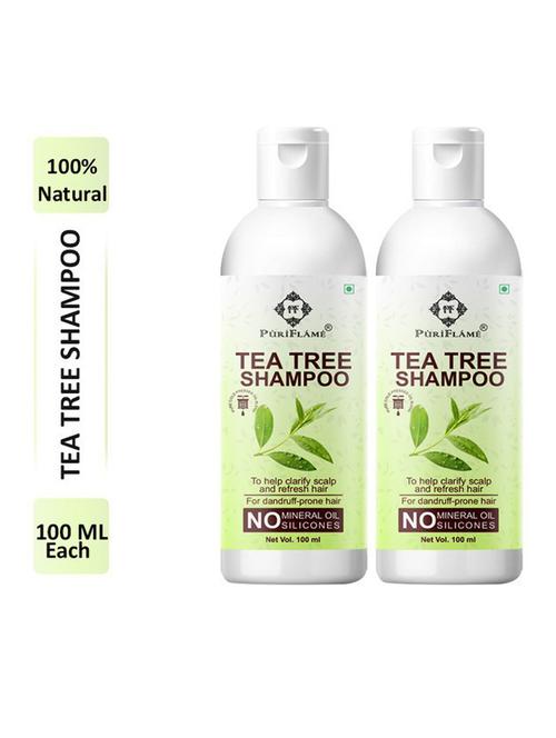 tea tree hair shampoo - 18623321 - Very Small Image - 1