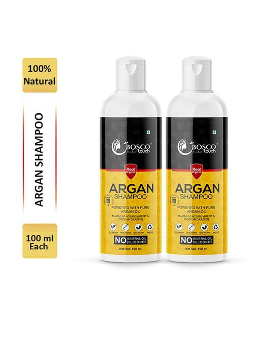 pack of 2 argan hair shampoo - 18623376 - Very Small Image - 1