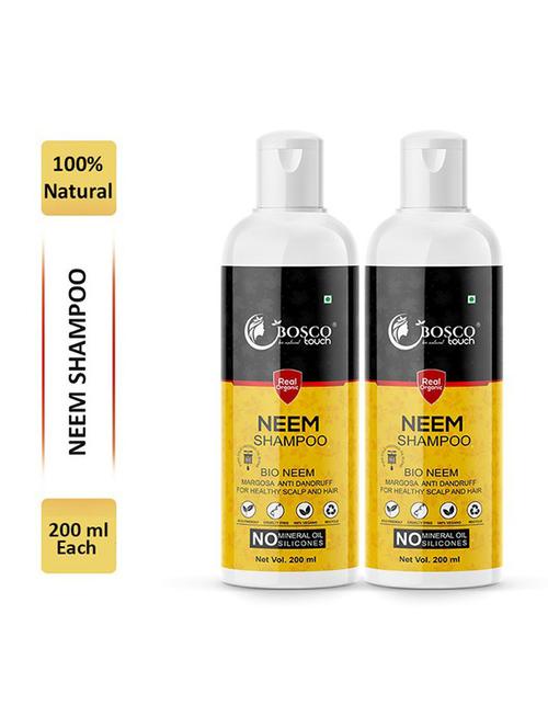 pack of 2 neem hair shampoo - 18623377 - Very Small Image - 1