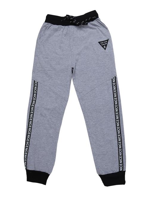 boys printed drawstring track pant - 18623790 - Very Small Image - 1