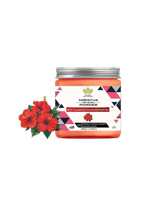 100% pura and naturals hibiscus powder - 18623901 - Very Small Image - 1