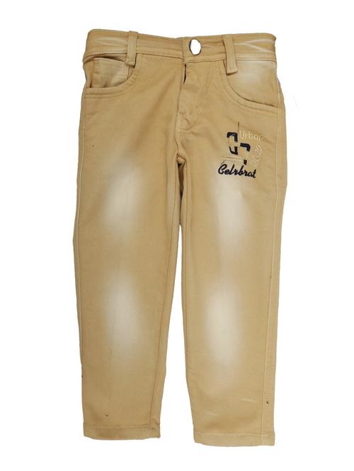 boy's embroidered slim fit jeans - 18623963 - Very Small Image - 1