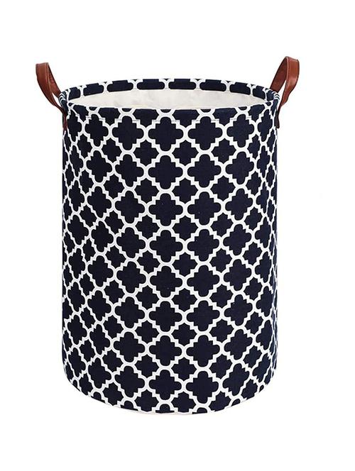 72l sized laundry basket (laltern black)-56x40.5x40.5cm - 18629107 - Very Small Image - 1