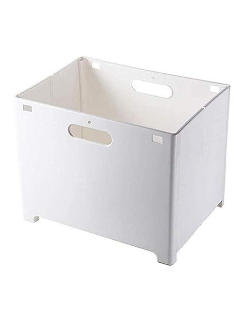 solid bathroom storage basket - 18629112 - Very Small Image - 1