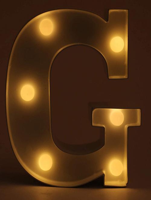 6" led marquee letter lights sign, light up alphabet - 18629194 - Very Small Image - 1