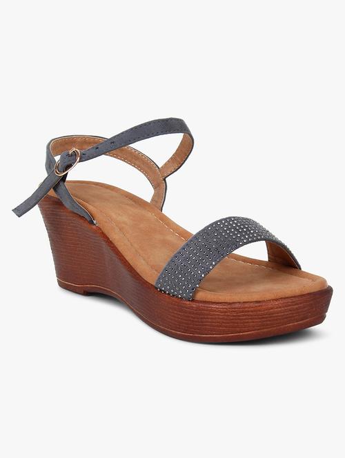 women embellished ankle strap sandal - 18629735 - Very Small Image - 1