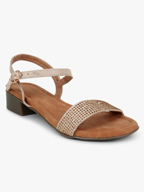 women embellished ankle strap sandal - 18629737 - Very Small Image - 1