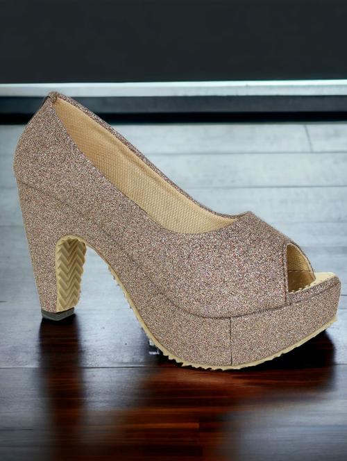 women embellished slip on pump - 18629741 - Very Small Image - 1