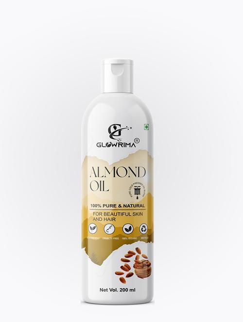 almond hair oil  - 18629890 - Very Small Image - 1