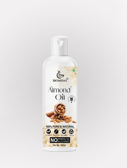 almond hair oil  - 18630543 - Very Small Image - 1