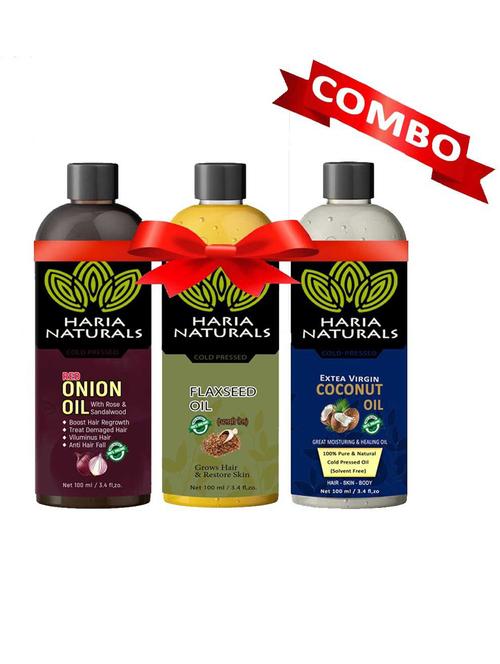 pack of 3 hair oil combo - 18630851 - Very Small Image - 1