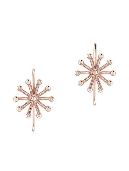 gold silver plated earring - 18632926 - Very Small Image - 1