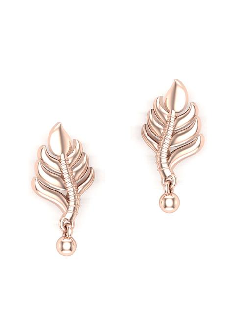 gold plated stud earring - 18632936 - Very Small Image - 1
