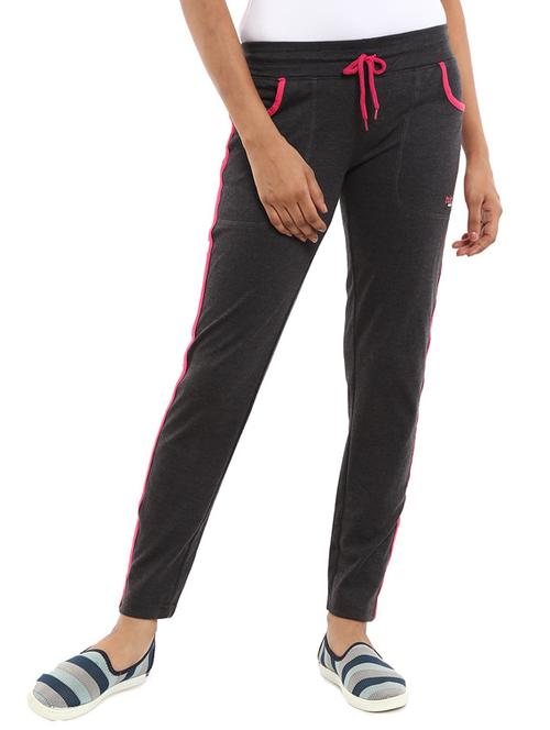 drawstring waist track pant - 18633973 - Very Small Image - 1