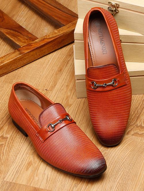 mens tan slip on loafer - 18634539 - Very Small Image - 1