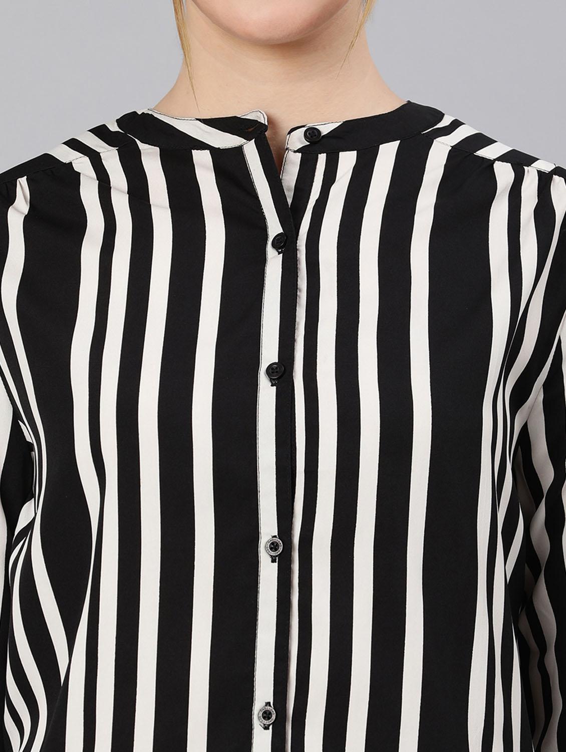 striped regular shirt - 18634646 - Standard Image - 6