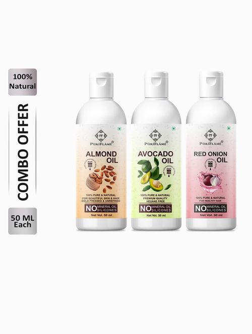pack of 3 hair oil combo  - 18634673 - Very Small Image - 1