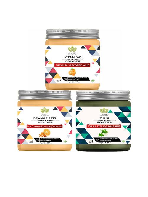 pack of 3 100% pure & natural powder combo - 18634696 - Very Small Image - 1