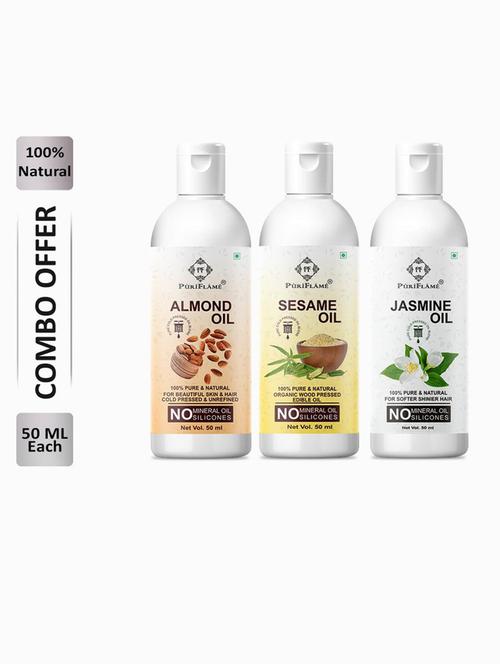pack of 3 hair oil combo  - 18634697 - Very Small Image - 1