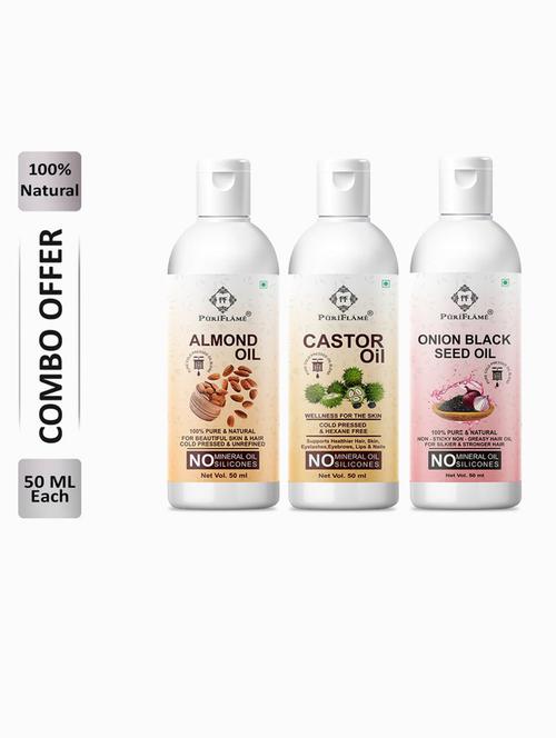 pack of 3 hair oil combo  - 18634705 - Very Small Image - 1