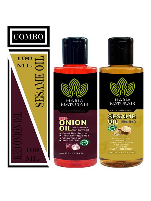 pack of 2 hair oil combo - 18634709 - Very Small Image - 1