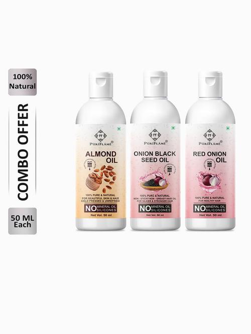 pack of 3 hair oil combo  - 18634711 - Very Small Image - 1